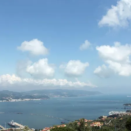 Alojamento de Turismo Rural Terrazza Sul Golfo Cinque Terre - Il Casale *
