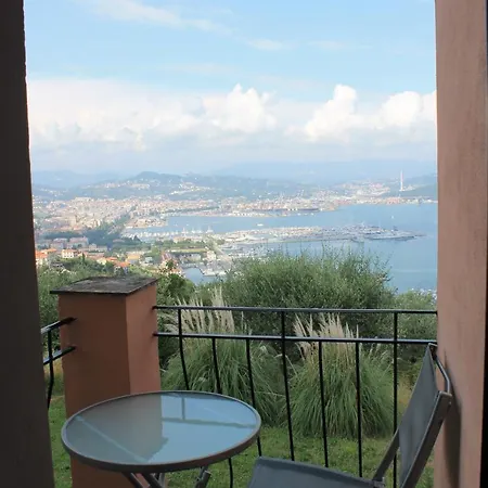 Terrazza Sul Golfo Cinque Terre - Il Casale Alojamento de Turismo Rural *