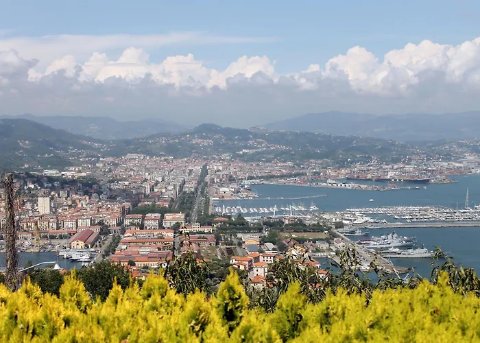 Terrazza Sul Golfo - Il Casale Feriegård La Spezia