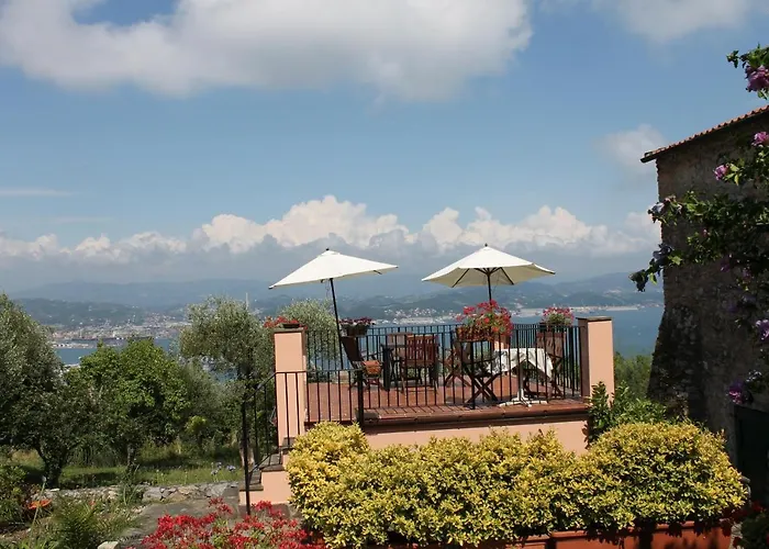 Terrazza Sul Golfo - Il Casale La Spezia