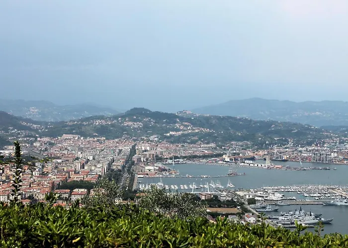 Terrazza Sul Golfo - Il Casale Feriegård
