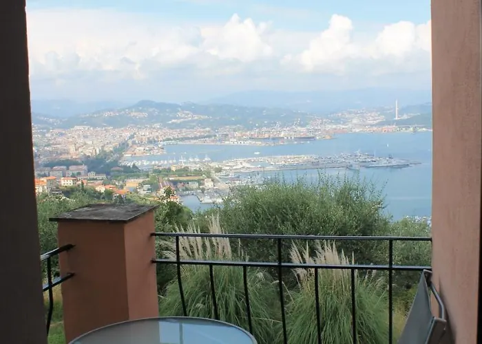 Terrazza Sul Golfo - Il Casale Feriegård *